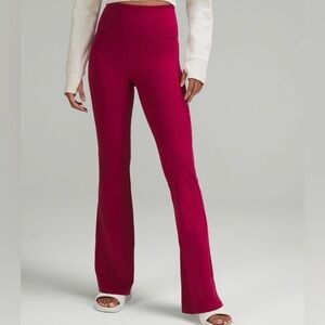 Lululemon Groove Nulu Super-High-Rise Flared Pant *Regular Length